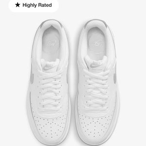 NIKE COURT VISION LOW WOMENS SHOES